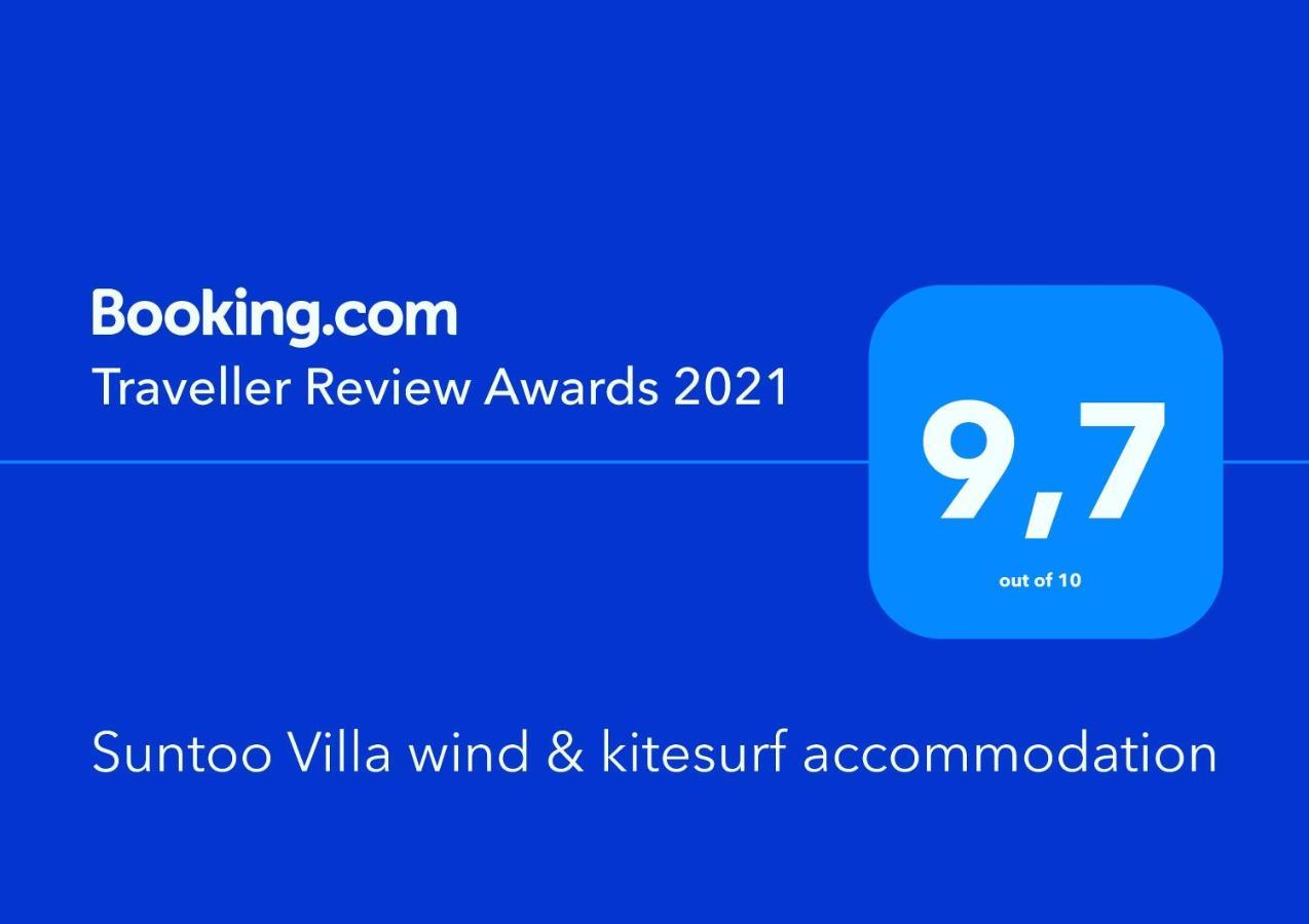 Suntoo Villa Wind & Kitesurf Accommodation La Gaulette Zewnętrze zdjęcie